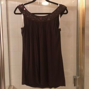 Kische Sequin Tank Top